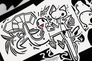Pokémon tattoo idea