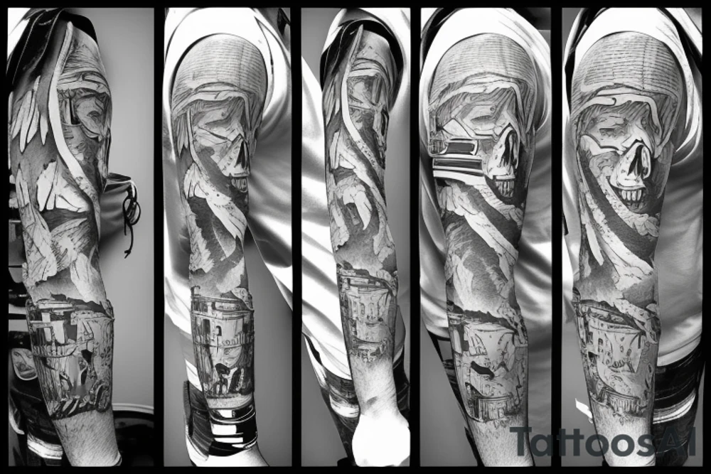 Chainsaw man tattoo idea