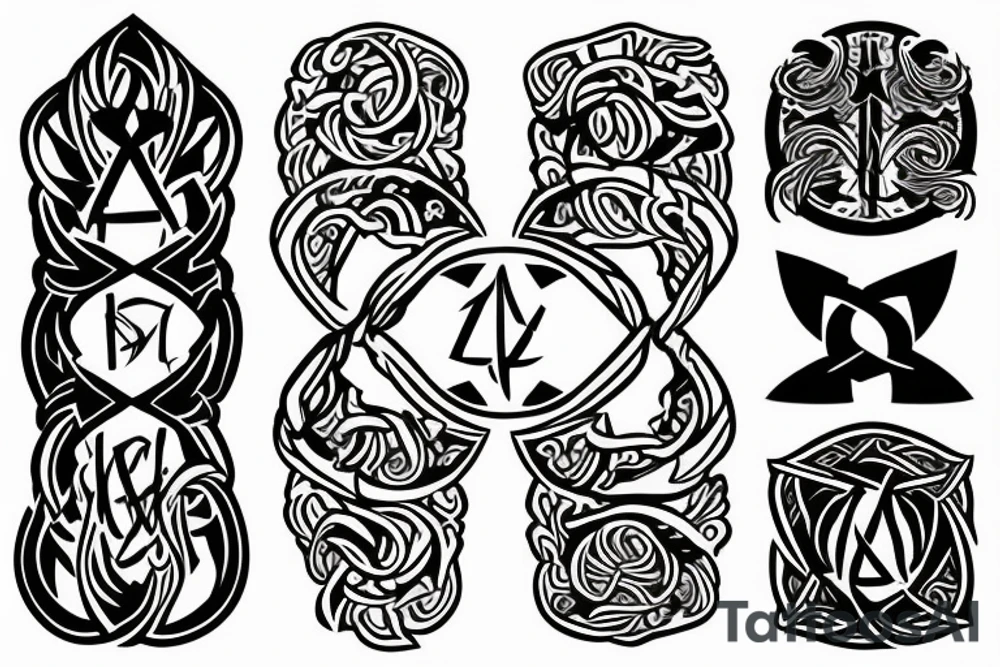 rune tattoo idea