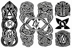 rune tattoo idea