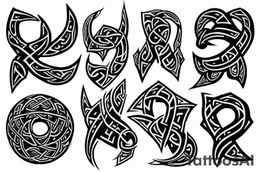 rune tattoo idea