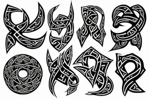 rune tattoo idea