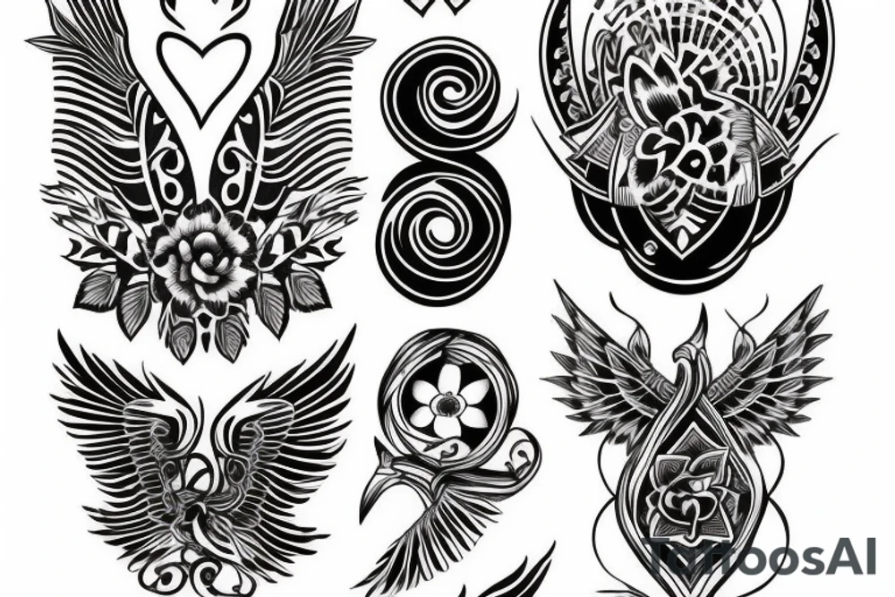 Flash tattoos tattoo idea