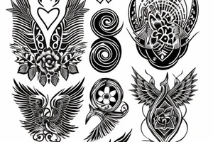 Flash tattoos tattoo idea