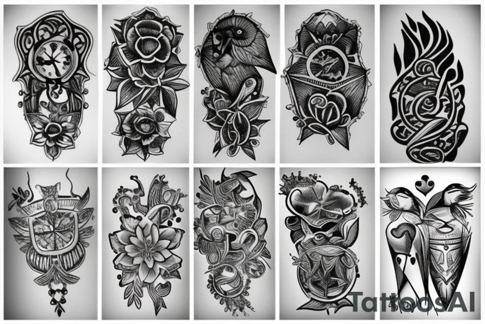 Flash tattoos tattoo idea