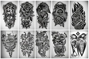 Flash tattoos tattoo idea