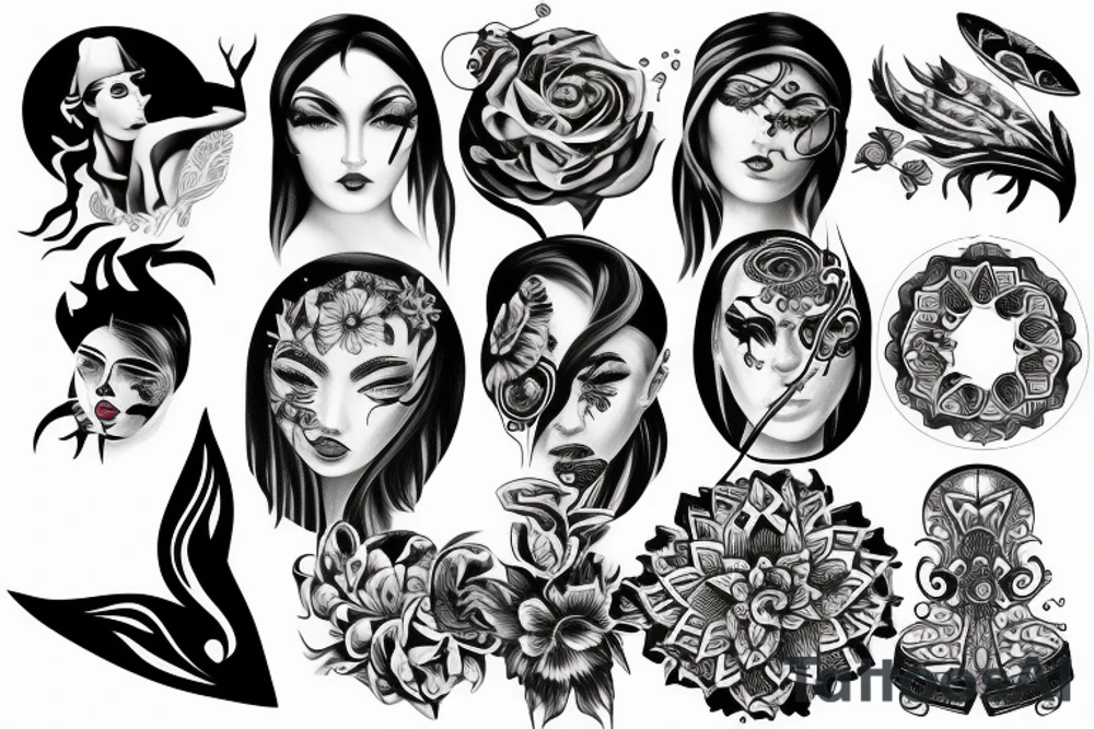 Flash tattoos tattoo idea