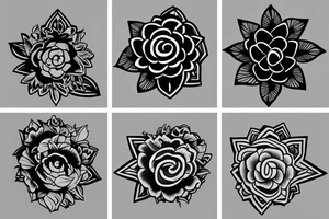 Flash tattoos tattoo idea