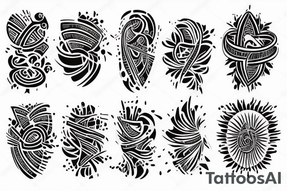 Flash tattoos tattoo idea