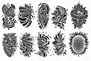 Flash tattoos tattoo idea