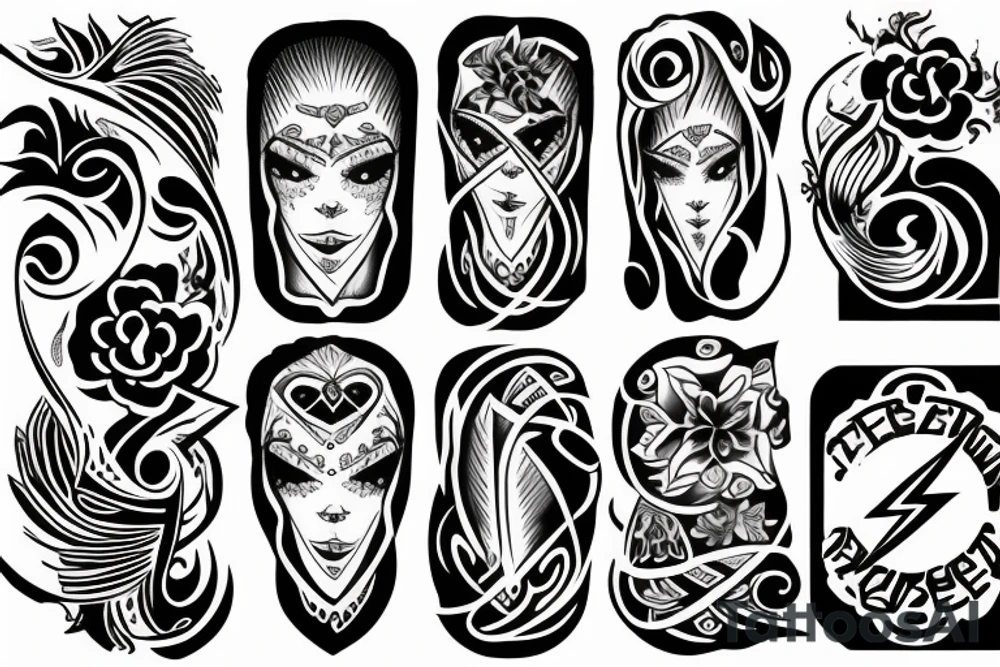 Flash tattoos tattoo idea