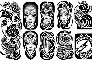 Flash tattoos tattoo idea