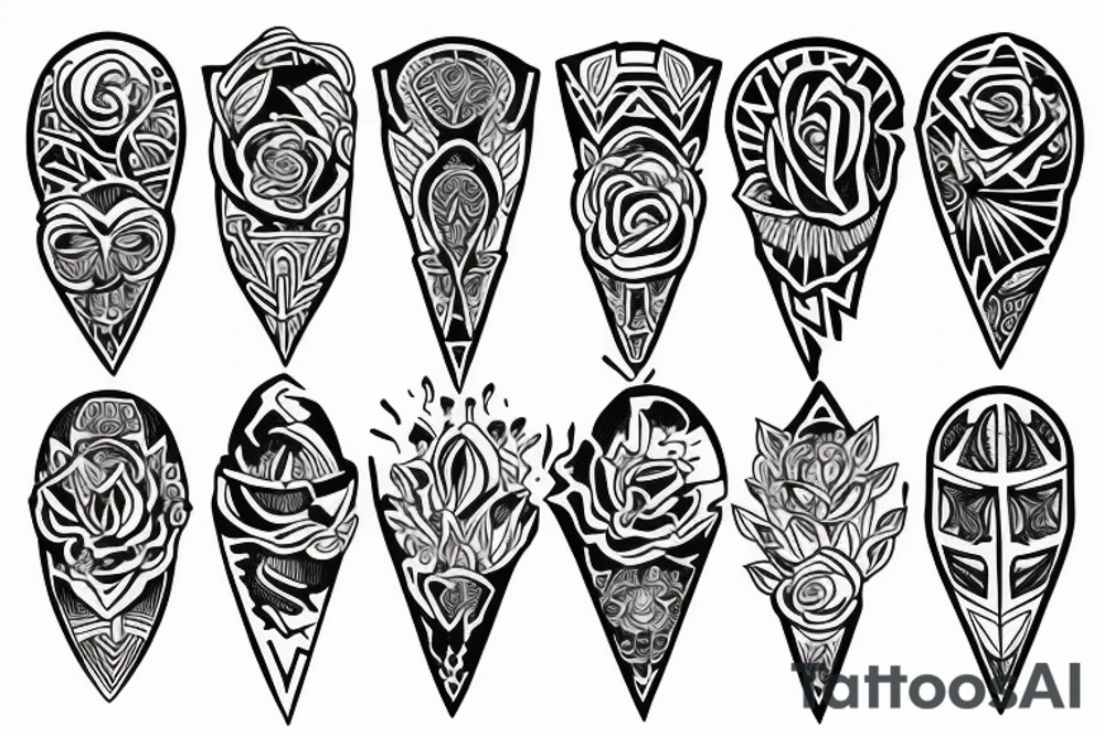 Flash tattoos tattoo idea
