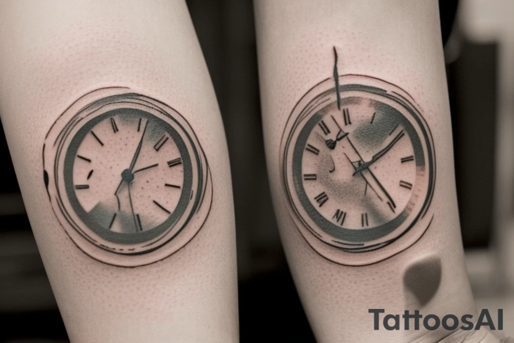 This short, inspirational phrase reminds you to enjoy life to the fullest and to be present in the here and now. It's a reminder that happiness and fulfillment are often found in life's small moments. This text is well-suited for a small tattoo on your arm and can serve as a constant reminder to appreciate life. Of course, it's important to take ample time to reflect on your choice and ensure that this text truly resonates with you. tattoo idea