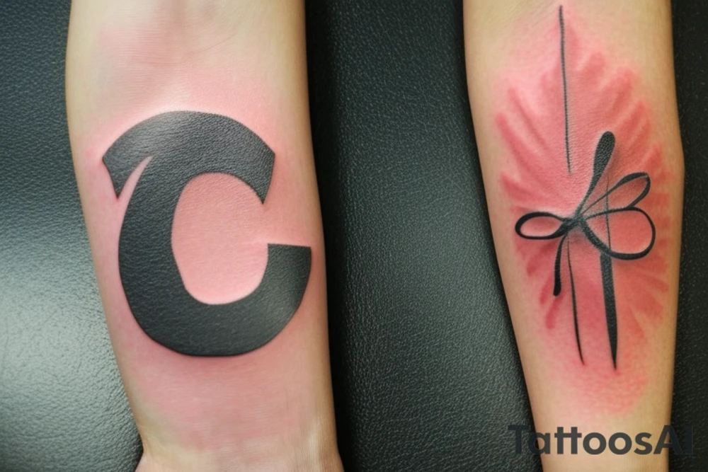 This short, inspirational phrase reminds you to enjoy life to the fullest and to be present in the here and now. It's a reminder that happiness and fulfillment are often found in life's small moments. This text is well-suited for a small tattoo on your arm and can serve as a constant reminder to appreciate life. Of course, it's important to take ample time to reflect on your choice and ensure that this text truly resonates with you. tattoo idea