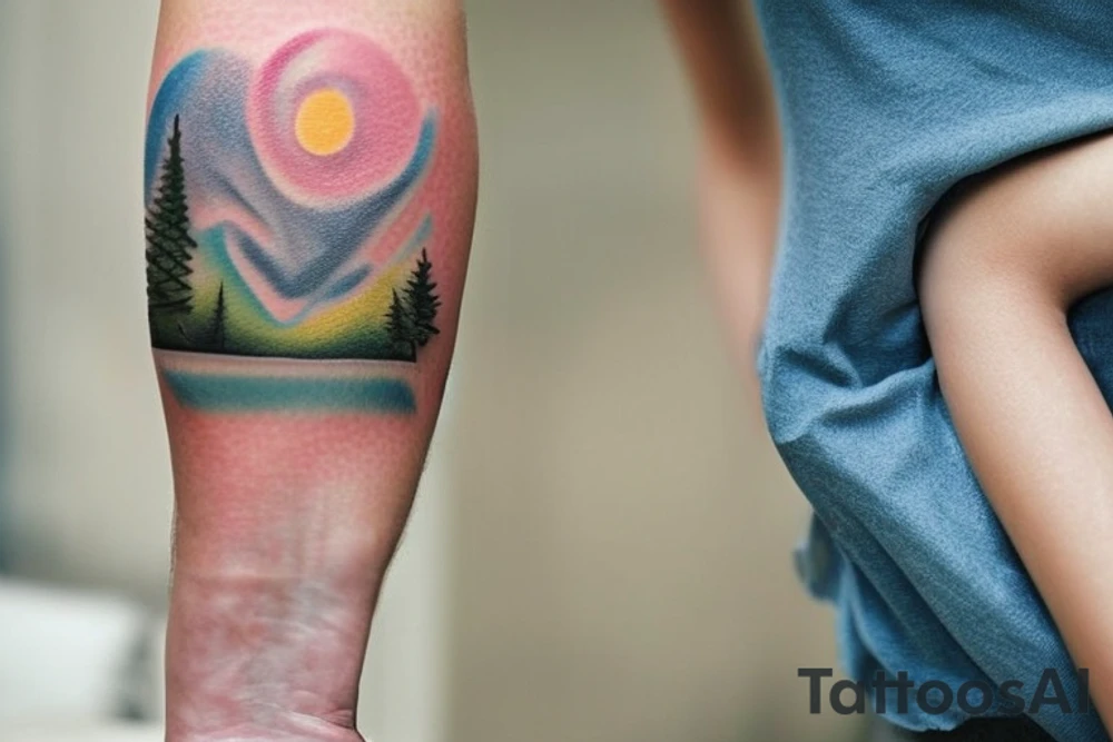 This short, inspirational phrase reminds you to enjoy life to the fullest and to be present in the here and now. It's a reminder that happiness and fulfillment are often found in life's small moments. This text is well-suited for a small tattoo on your arm and can serve as a constant reminder to appreciate life. Of course, it's important to take ample time to reflect on your choice and ensure that this text truly resonates with you. tattoo idea