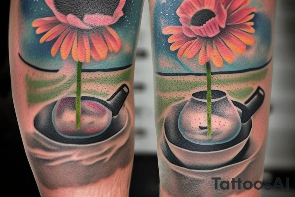 This short, inspirational phrase reminds you to enjoy life to the fullest and to be present in the here and now. It's a reminder that happiness and fulfillment are often found in life's small moments. This text is well-suited for a small tattoo on your arm and can serve as a constant reminder to appreciate life. Of course, it's important to take ample time to reflect on your choice and ensure that this text truly resonates with you. tattoo idea
