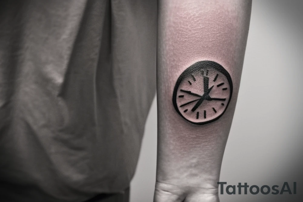 This short, inspirational phrase reminds you to enjoy life to the fullest and to be present in the here and now. It's a reminder that happiness and fulfillment are often found in life's small moments. This text is well-suited for a small tattoo on your arm and can serve as a constant reminder to appreciate life. Of course, it's important to take ample time to reflect on your choice and ensure that this text truly resonates with you. tattoo idea