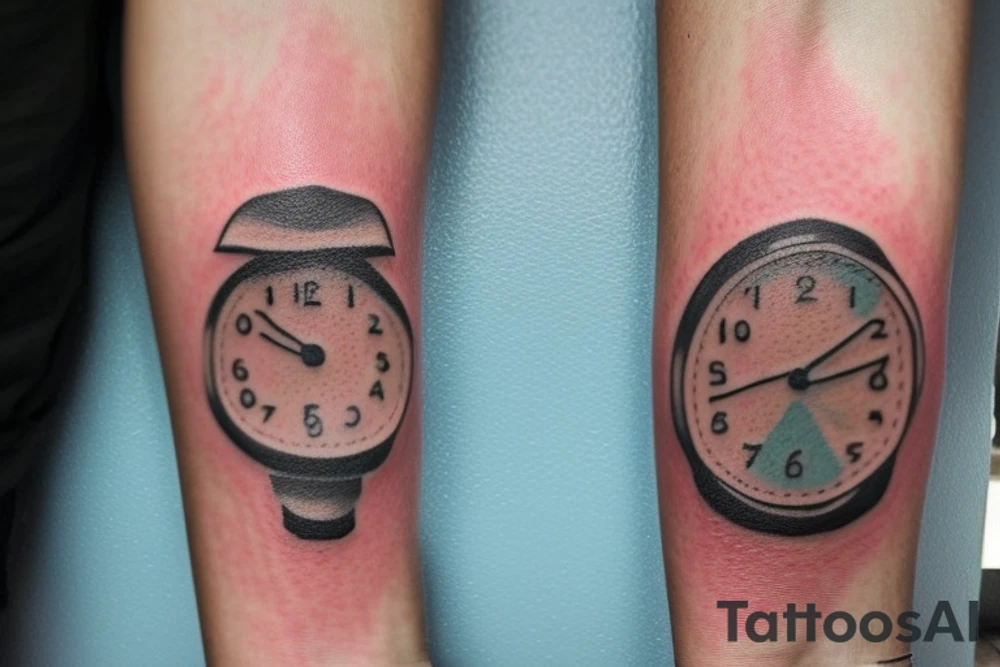 This short, inspirational phrase reminds you to enjoy life to the fullest and to be present in the here and now. It's a reminder that happiness and fulfillment are often found in life's small moments. This text is well-suited for a small tattoo on your arm and can serve as a constant reminder to appreciate life. Of course, it's important to take ample time to reflect on your choice and ensure that this text truly resonates with you. tattoo idea