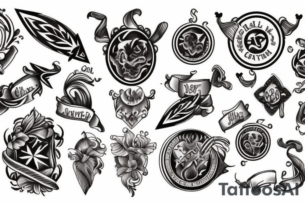 caravel tattoo idea
