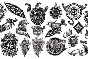 caravel tattoo idea
