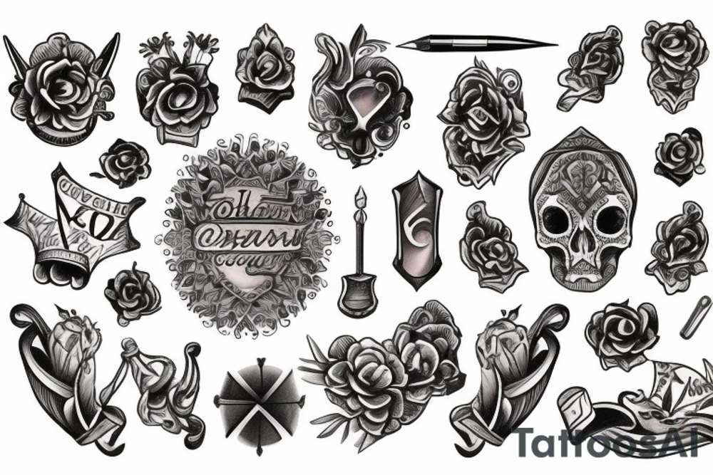 caravel tattoo idea