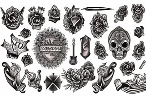 caravel tattoo idea
