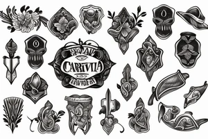 caravel tattoo idea