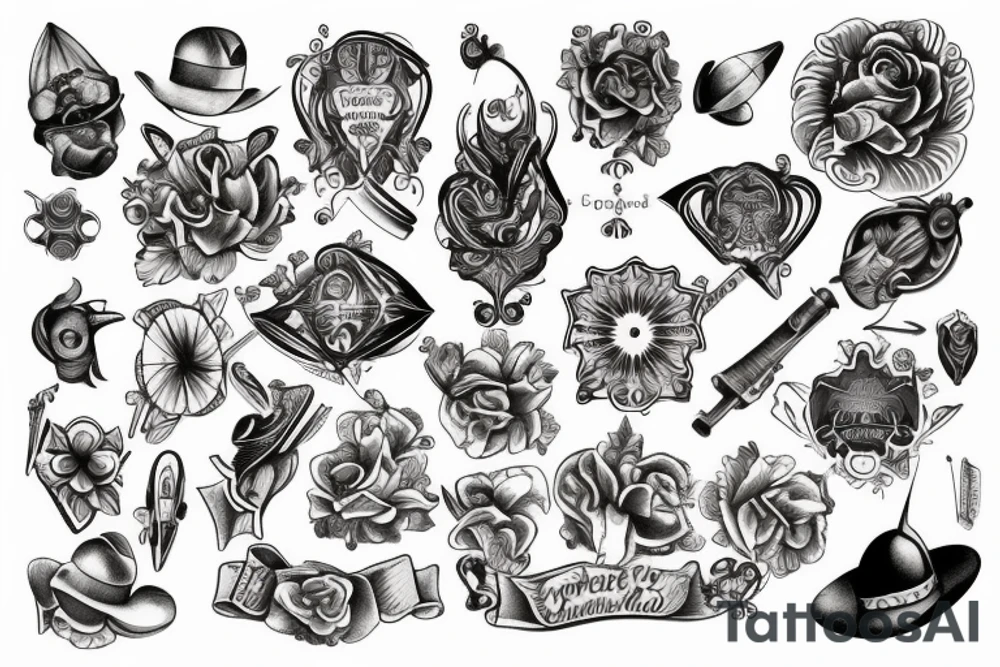 caravel tattoo idea
