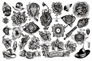 caravel tattoo idea