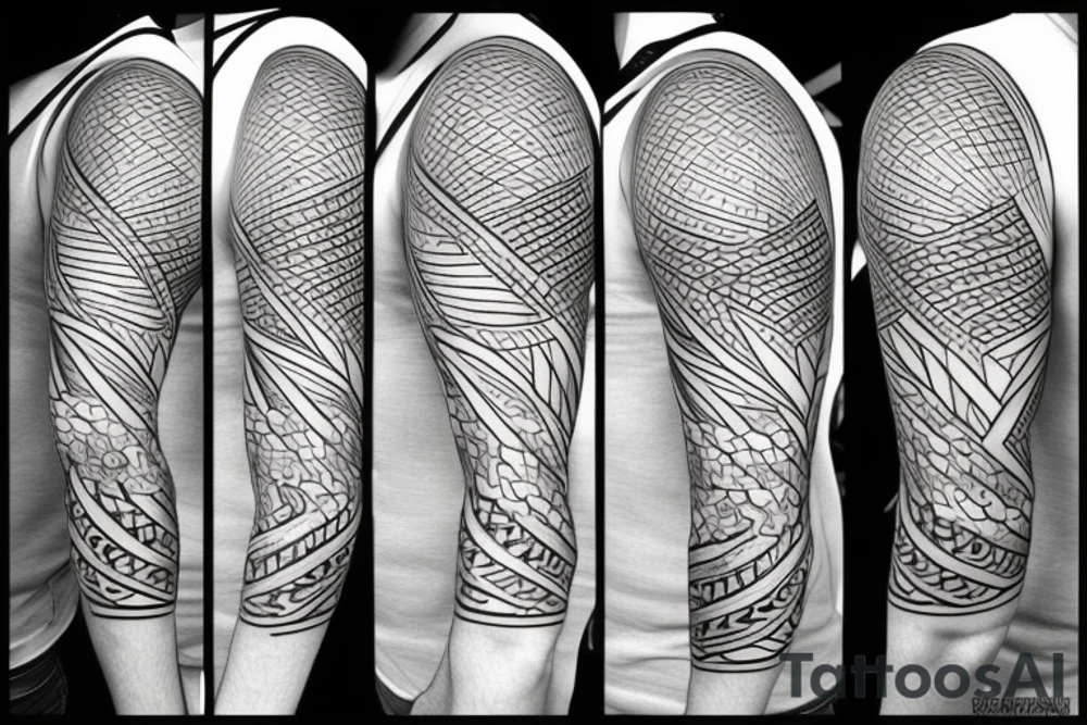 Phoenix with little detail tattoo idea