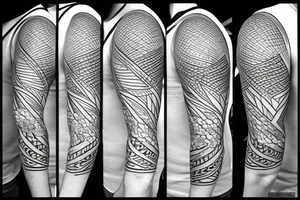 Phoenix with little detail tattoo idea