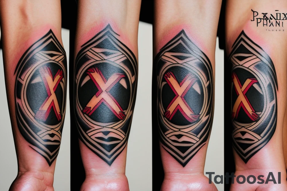 phoenix logo tattoo idea