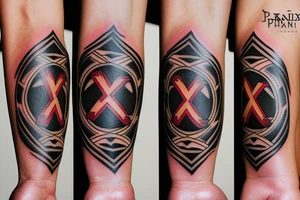 phoenix logo tattoo idea