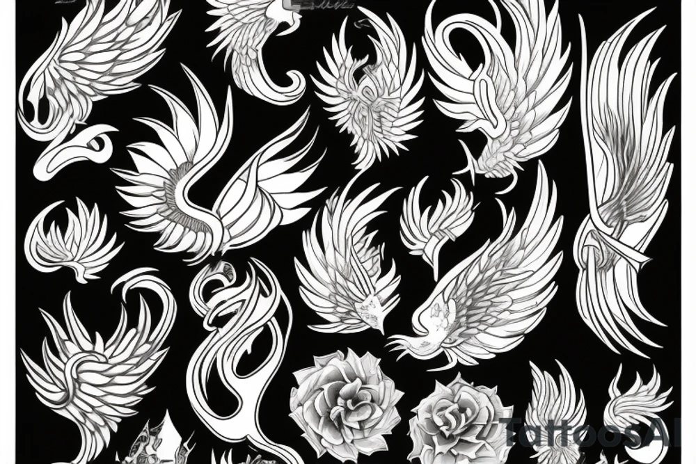 phoenix tattoo tattoo idea