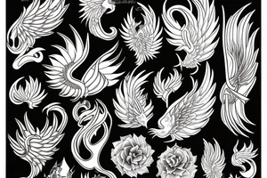 phoenix tattoo tattoo idea