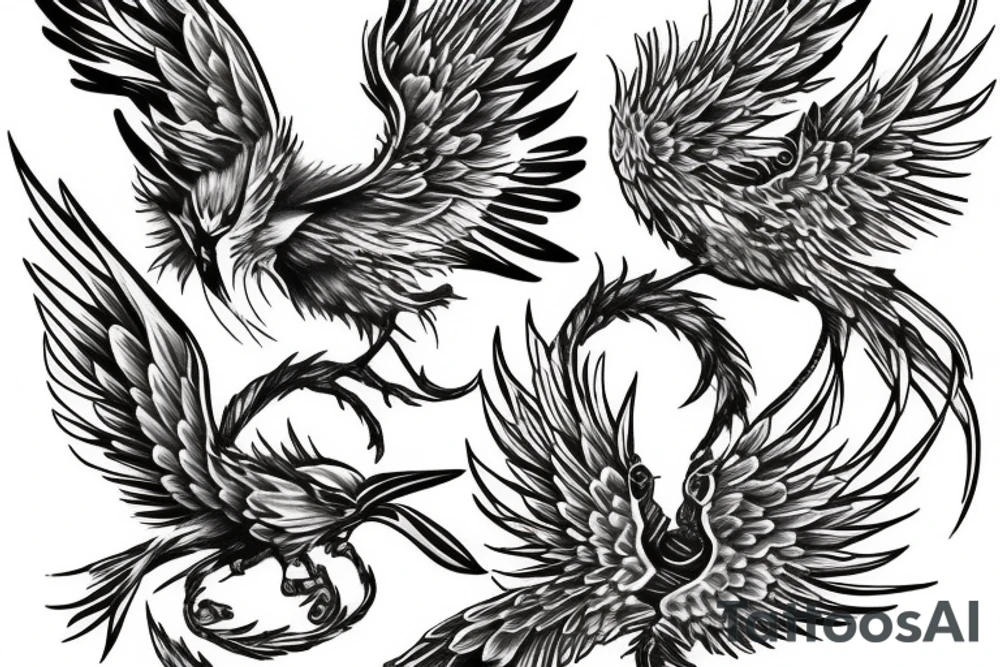phoenix tattoo tattoo idea