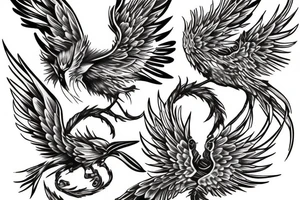 phoenix tattoo tattoo idea