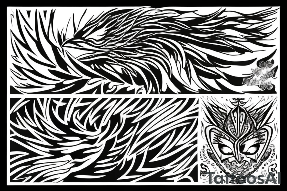 phoenix tattoo idea