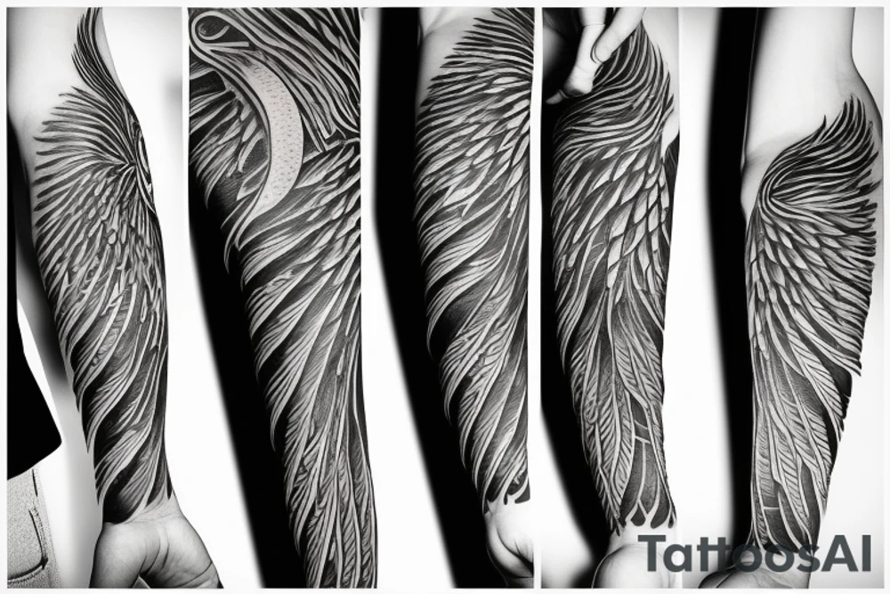 phoenix tattoo idea