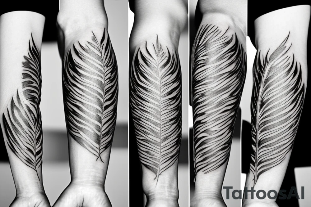 phoenix tattoo idea