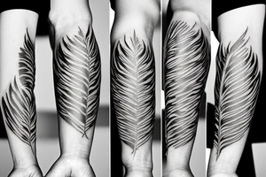 phoenix tattoo idea