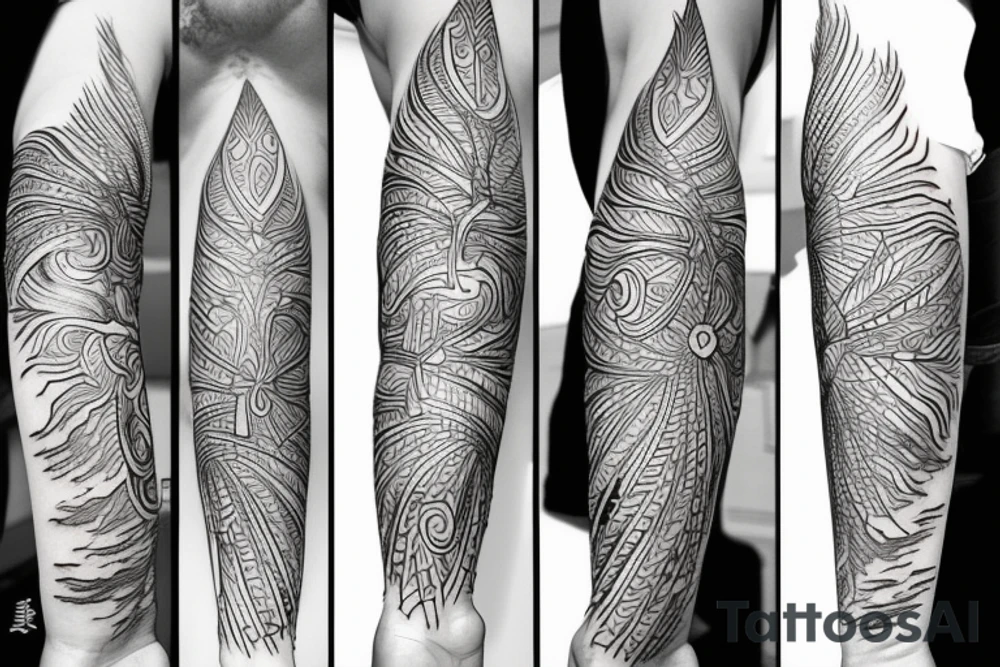 phoenix tattoo idea