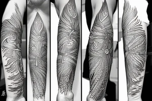 phoenix tattoo idea