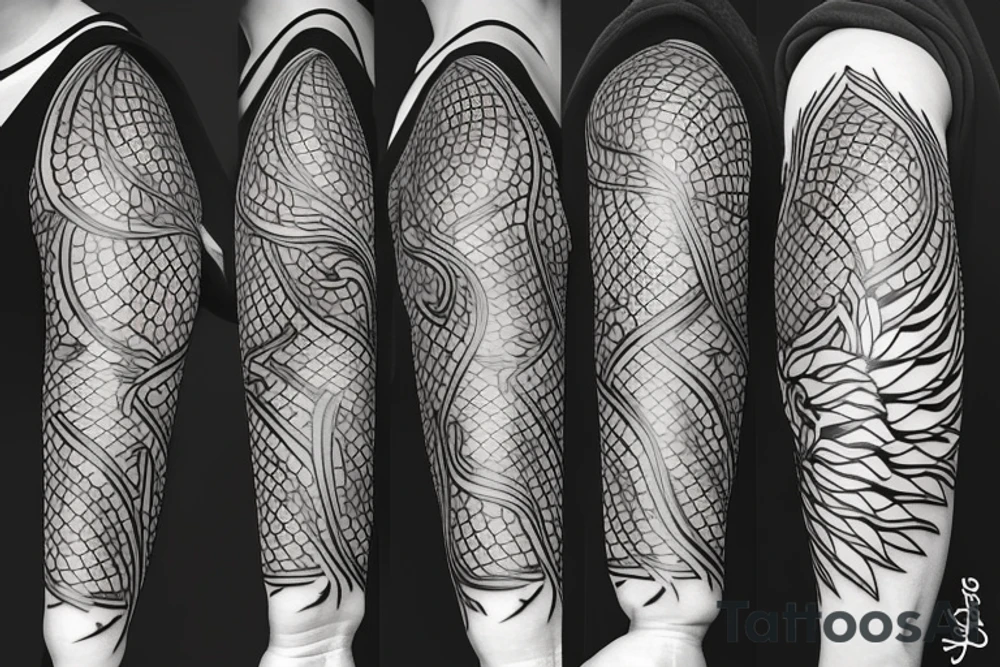 phoenix tattoo idea
