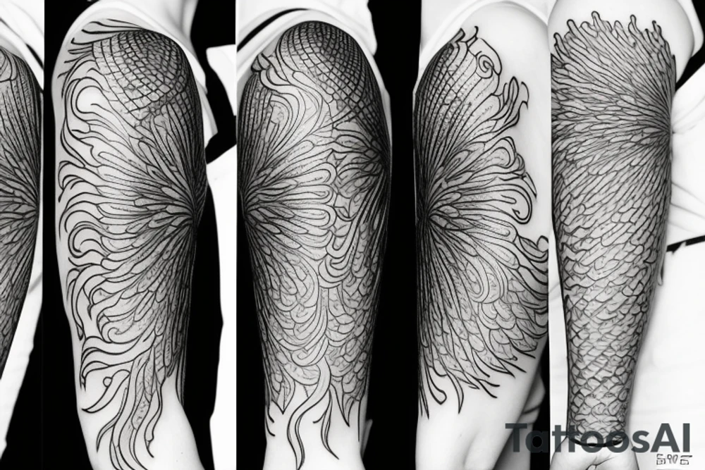 phoenix tattoo idea