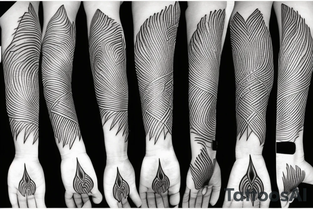 phoenix tattoo idea