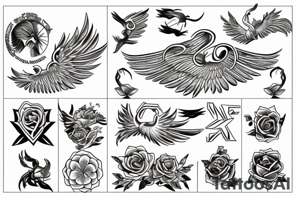 phoenix tattoo idea