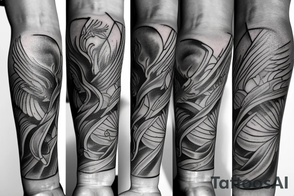 phoenix tattoo idea