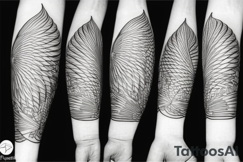 phoenix tattoo idea